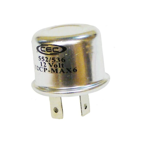 Aftermarket S23369 FLASHER ASSEMBLY 12V  2 PRONG Fits FordNew Holland S.23369-SPX_4